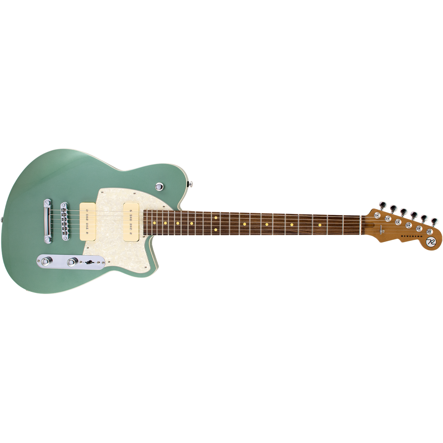 Reverend Charger 290 Metallic Alpine