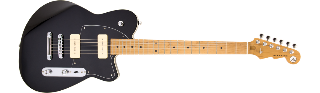 Reverend Charger 290 Midnight Black