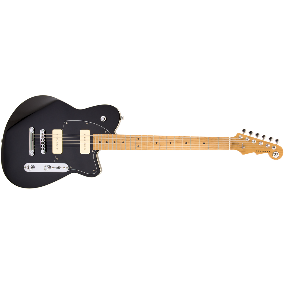 Reverend Charger 290 Midnight Black