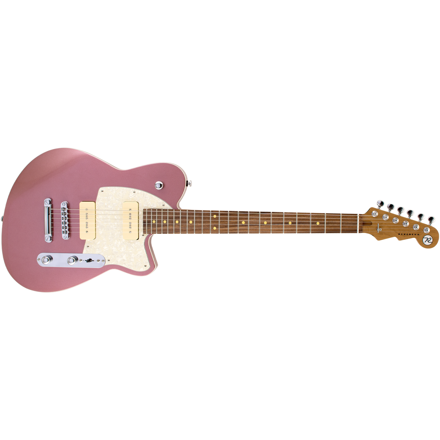 Reverend Charger 290 Mulberry Mist