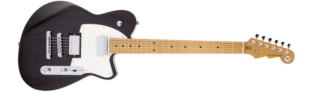 Reverend Charger HB Gunmetal