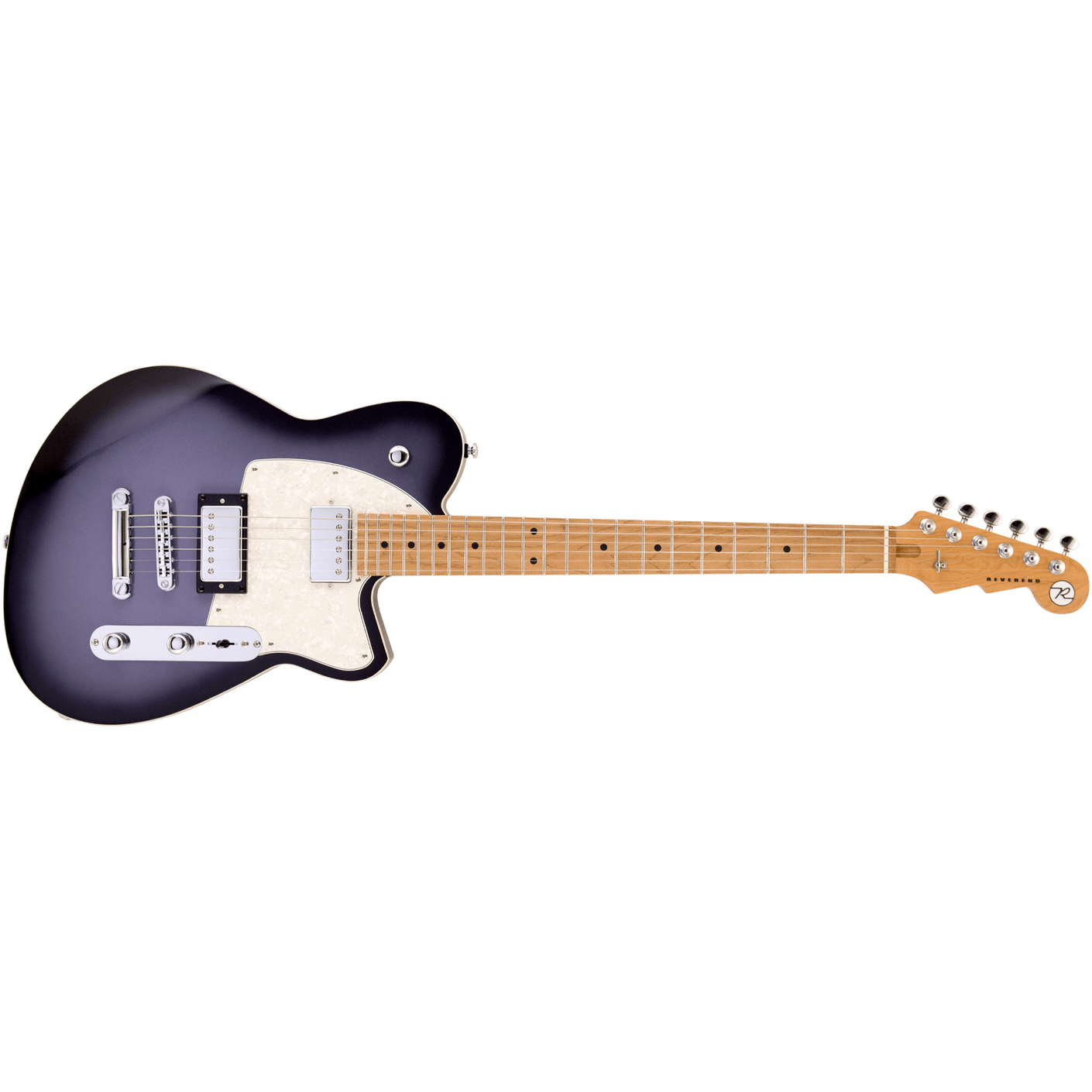 Reverend Charger HB Periwinkle Burst