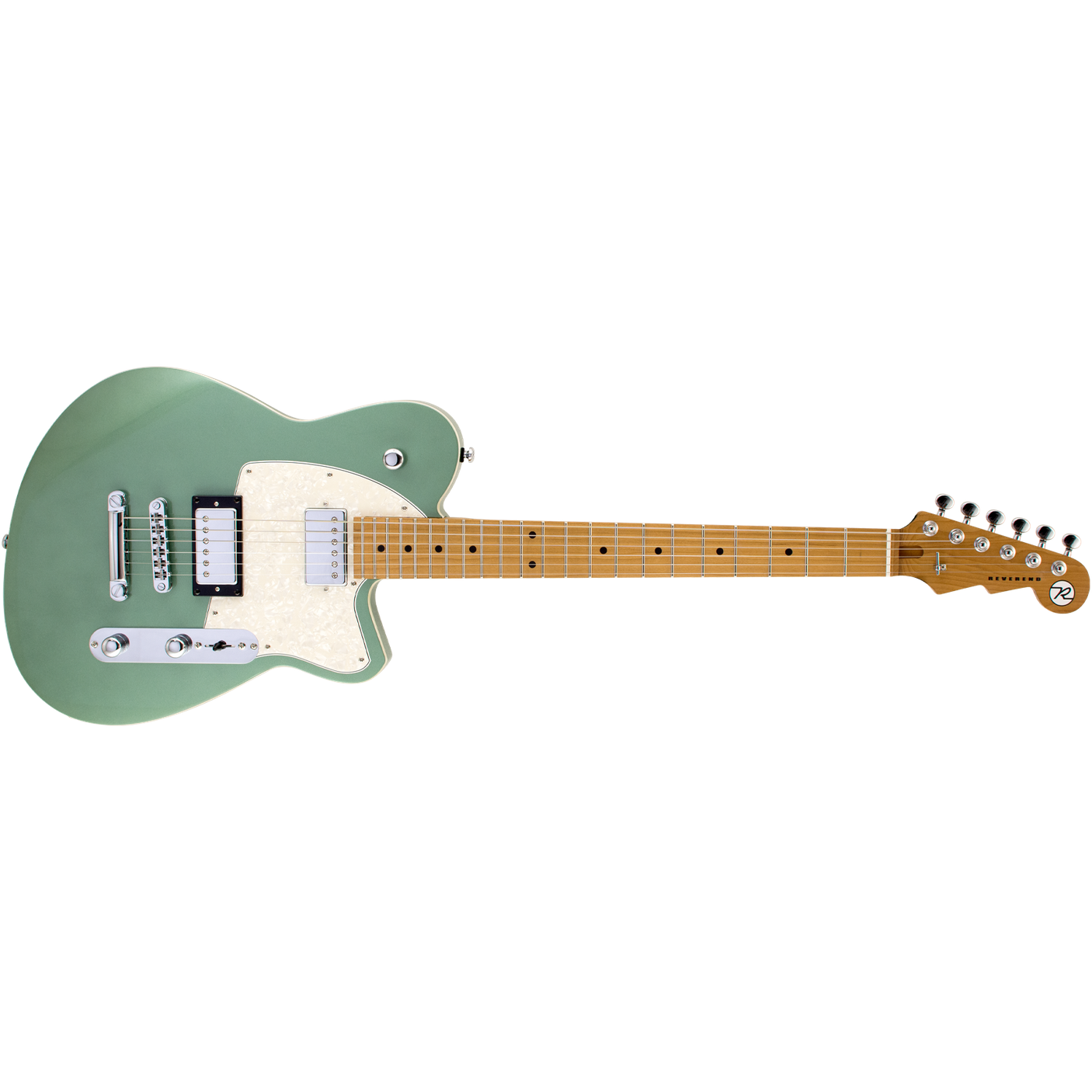 Reverend Charger HB Metallic Alpine