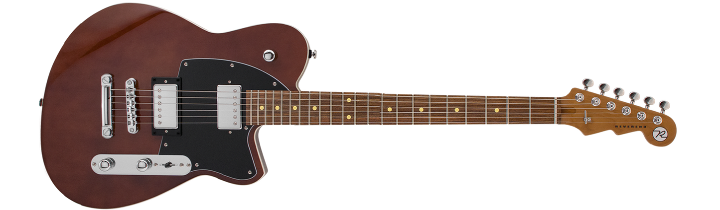Reverend Charger HB Violin Brown