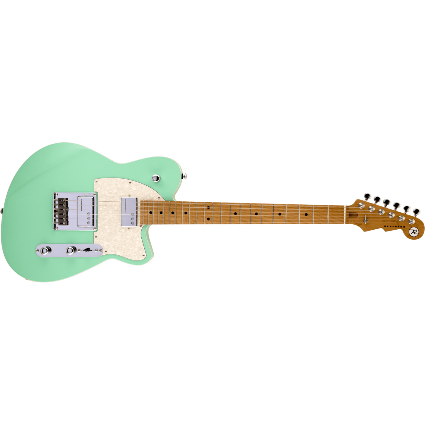 Reverend Crosscut Oceanside Green
