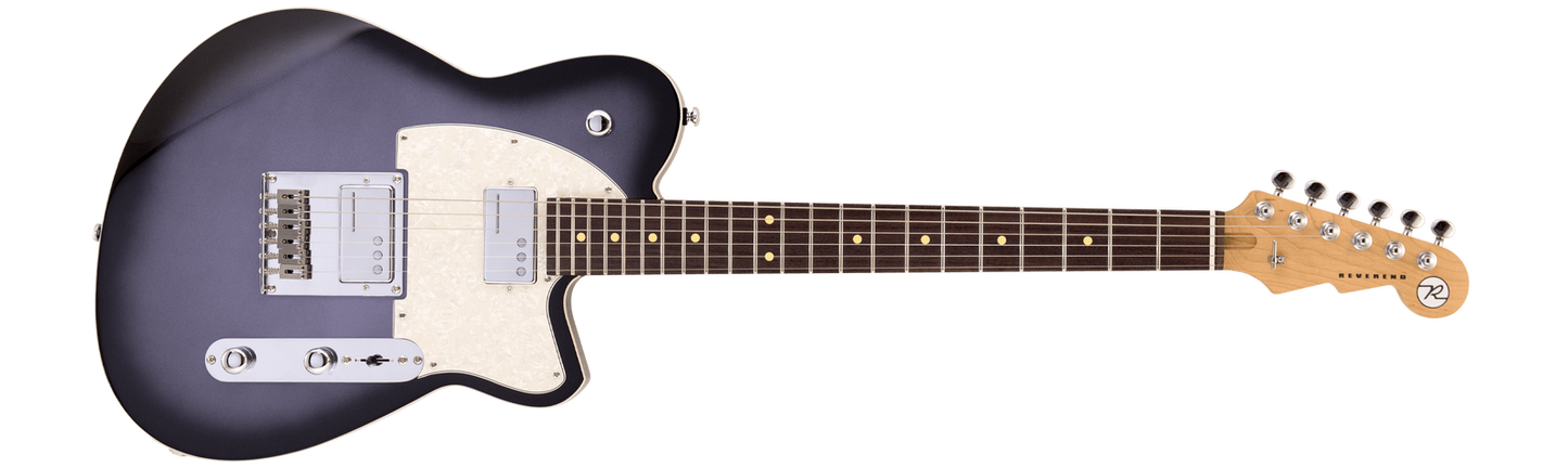 Reverend Crosscut Periwinkle Burst