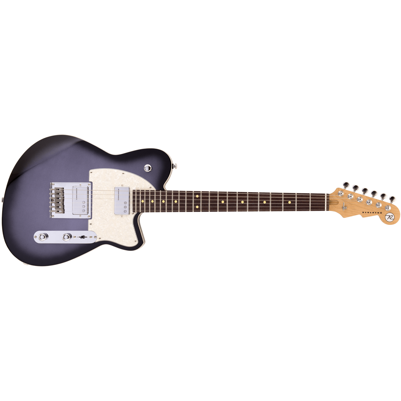 Reverend Crosscut Periwinkle Burst