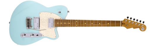 Reverend Crosscut W w/ Wilkinson Tremolo Chronic Blue