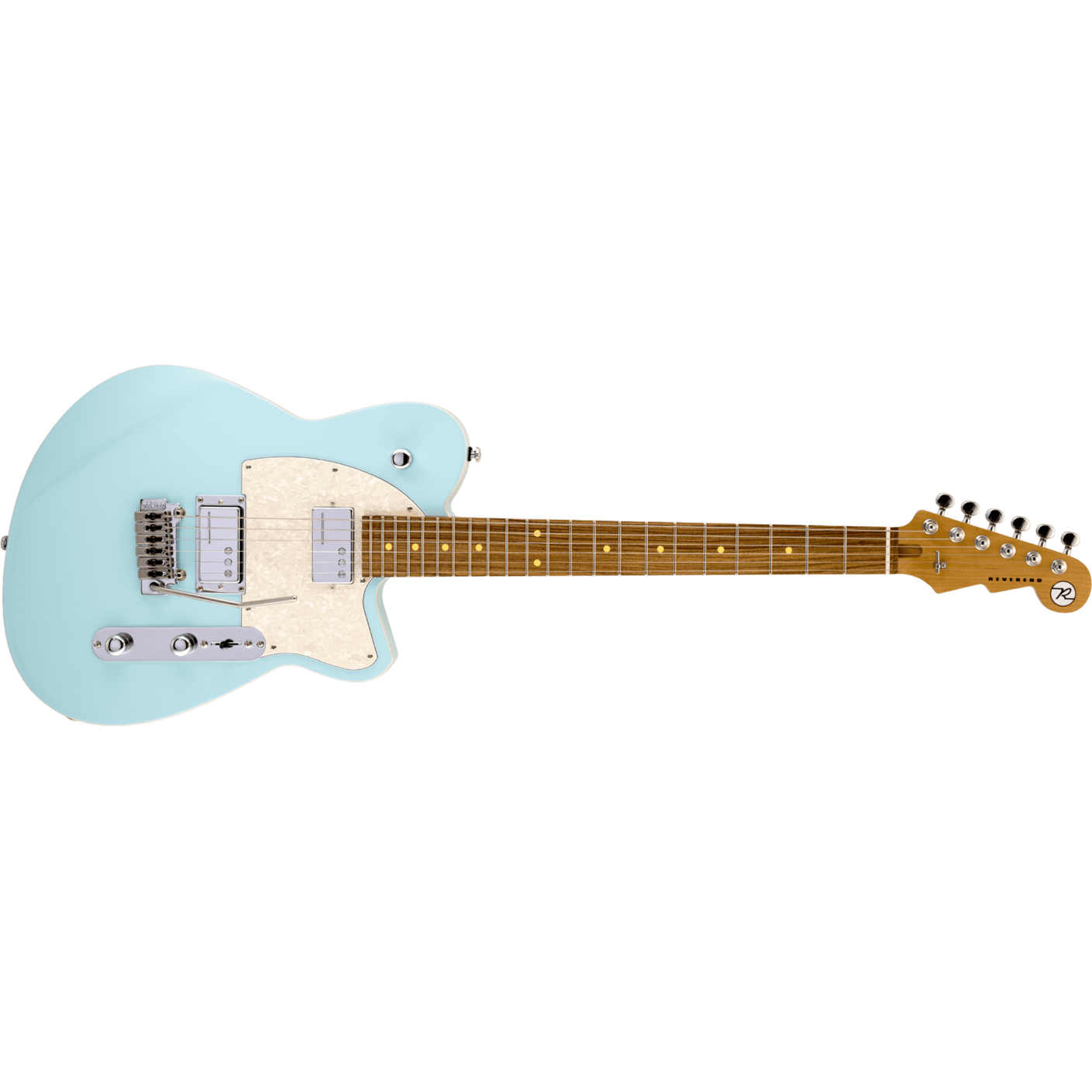 Reverend Crosscut W w/ Wilkinson Tremolo Chronic Blue
