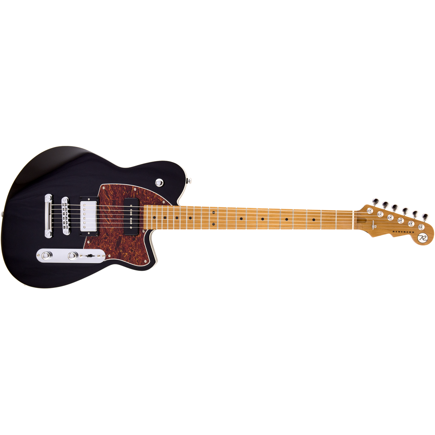 Reverend Double Agent OG Midnight Black