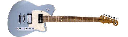 Reverend Double Agent OG Metallic Silver Freeze