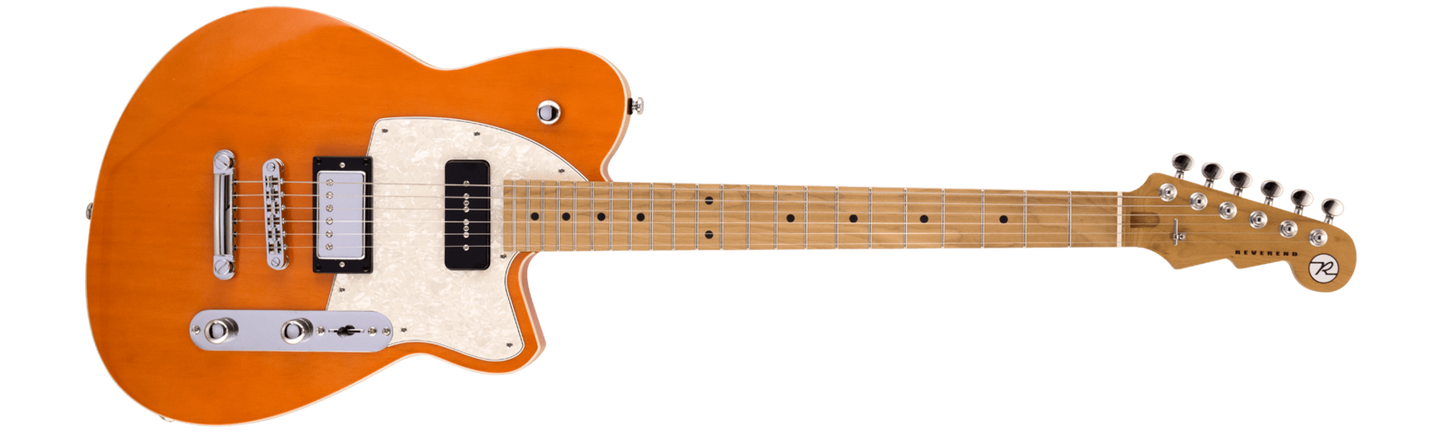 Reverend Double Agent OG Rock Orange