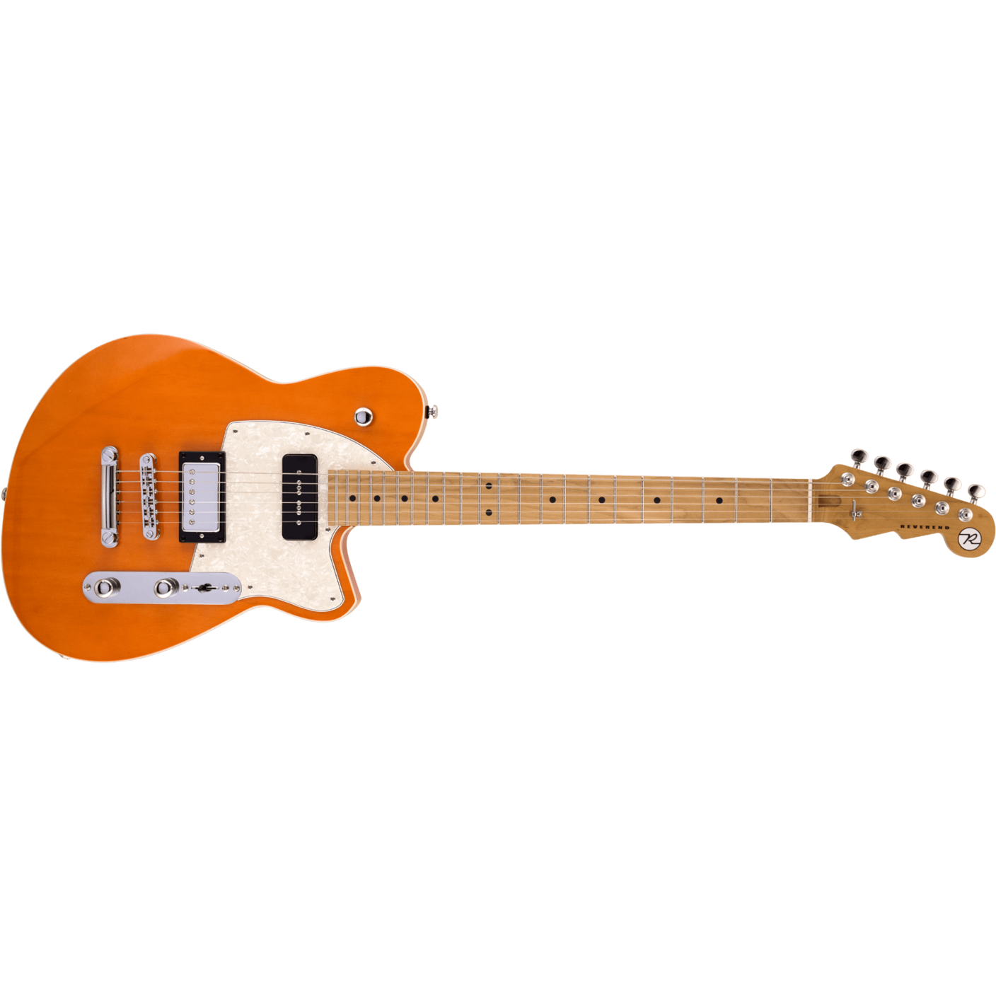 Reverend Double Agent OG Rock Orange