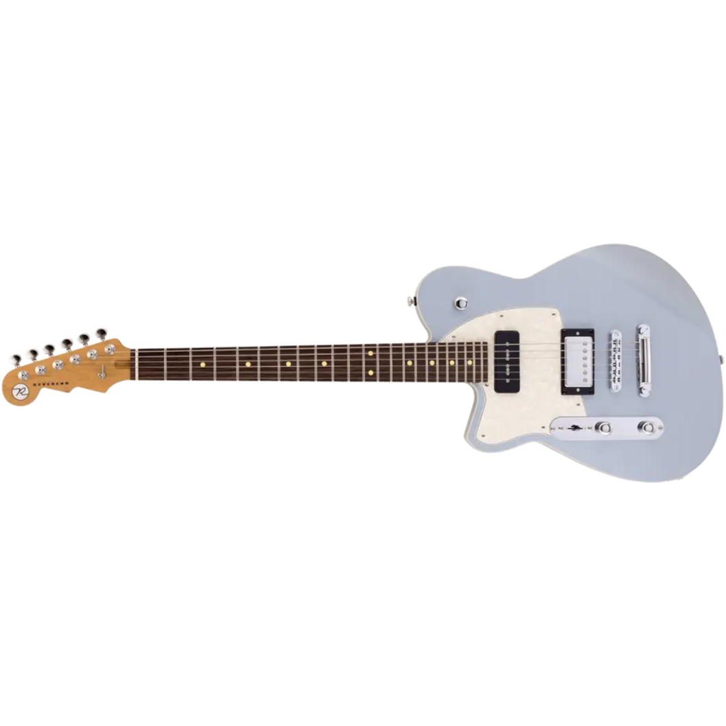 Reverend Double Agent OG Silver Freeze (Left Handed)