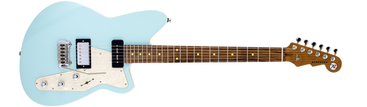 Reverend Double Agent W w/ Wilkinson Tremolo Chronic Blue