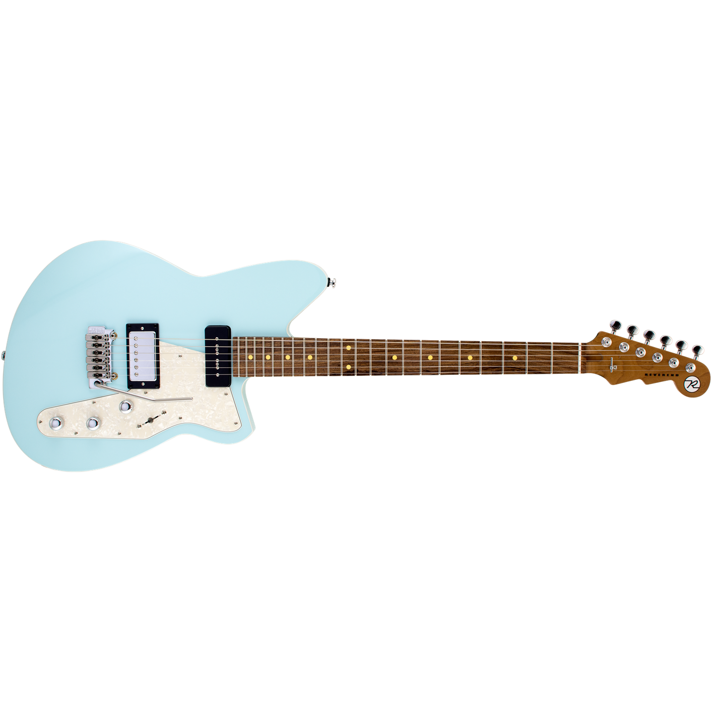 Reverend Double Agent W w/ Wilkinson Tremolo Chronic Blue