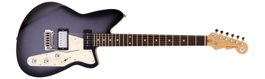 Reverend Double Agent W w/ Wilkinson Tremolo Periwinkle Burst