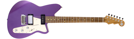 Reverend Double Agent W w/ Wilkinson Tremolo Italian Purple