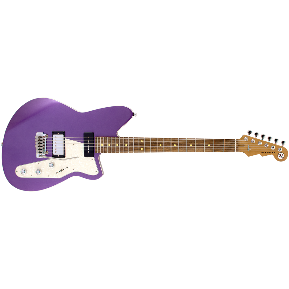 Reverend Double Agent W w/ Wilkinson Tremolo Italian Purple