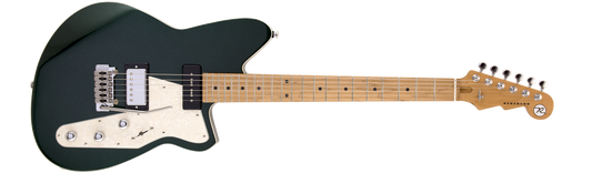 Reverend Double Agent W w/ Wilkinson Tremolo Outfield Ivy