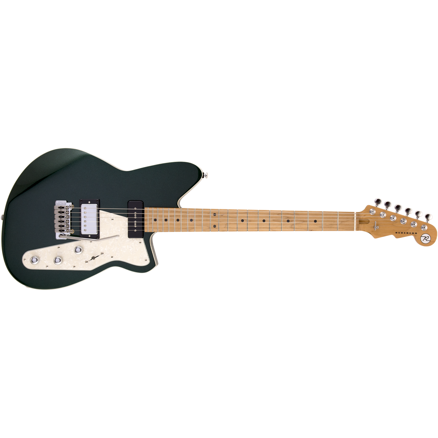 Reverend Double Agent W w/ Wilkinson Tremolo Outfield Ivy