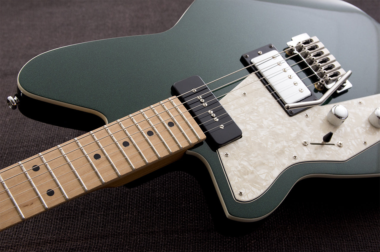 Reverend Double Agent W w/ Wilkinson Tremolo Outfield Ivy (Left Handed)