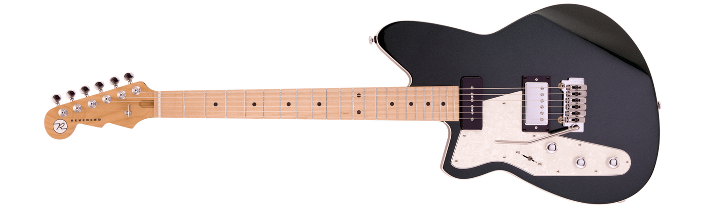 Reverend Double Agent W w/ Wilkinson Tremolo Outfield Ivy (Left Handed)