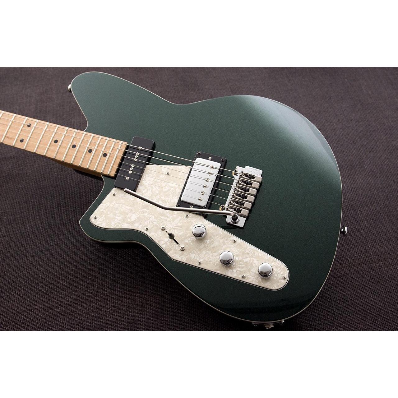 Reverend Double Agent W w/ Wilkinson Tremolo Outfield Ivy (Left Handed)