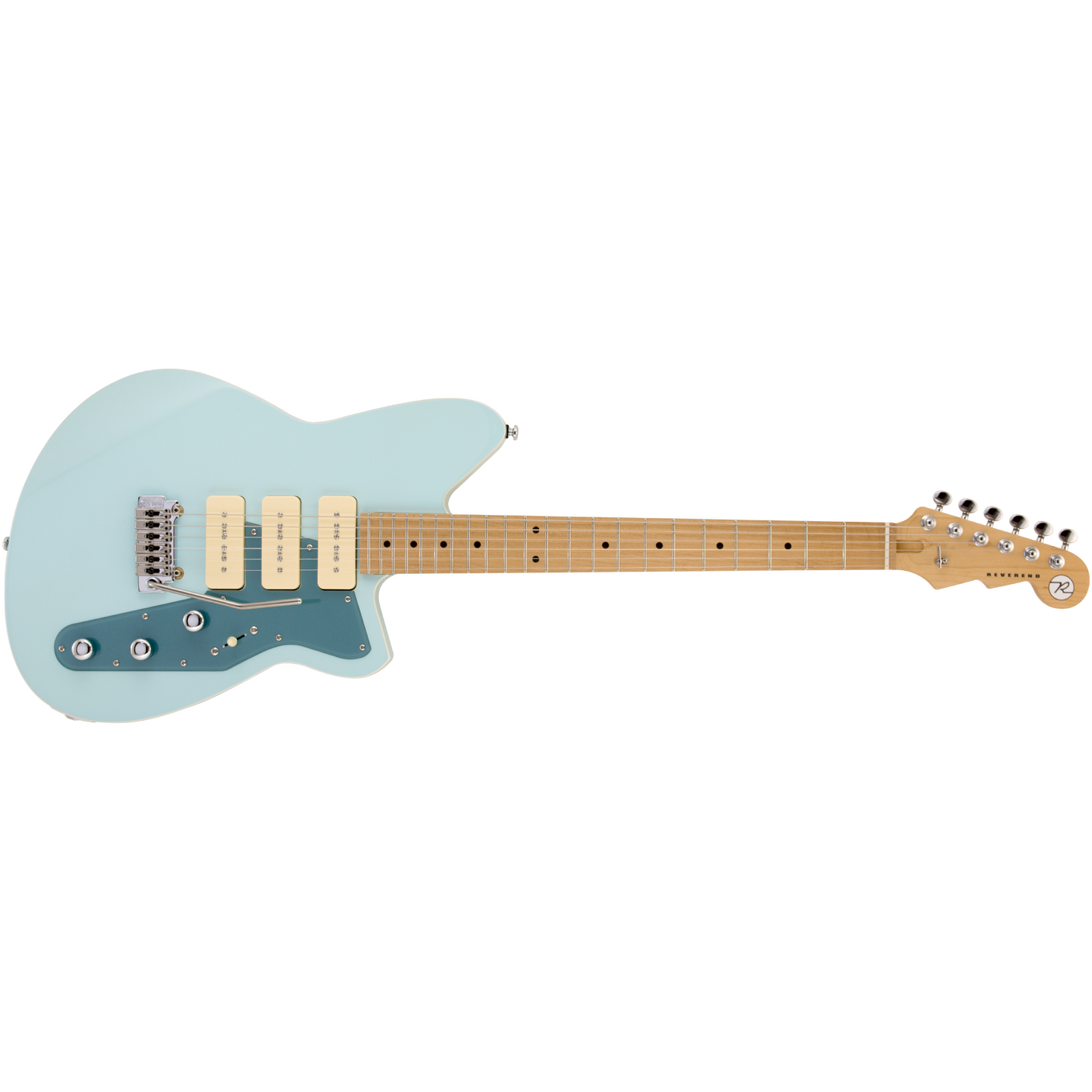 Reverend Jetstream 390 w/ Wilkinson Tremolo Chronic Blue