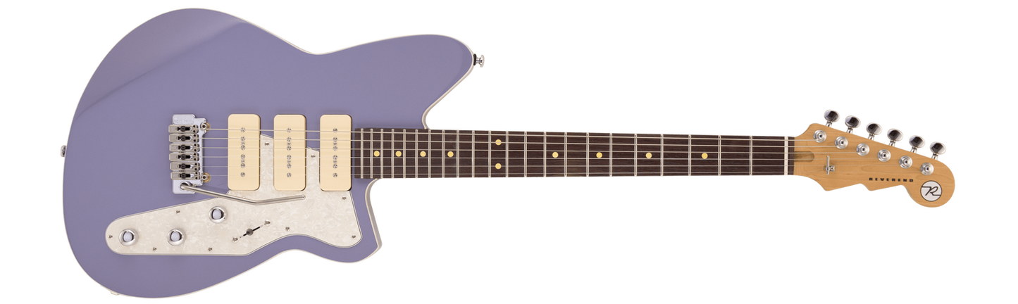 Reverend Jetstream 390 w/ Wilkinson Tremolo Periwinkle