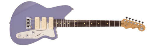 Reverend Jetstream 390 w/ Wilkinson Tremolo Periwinkle