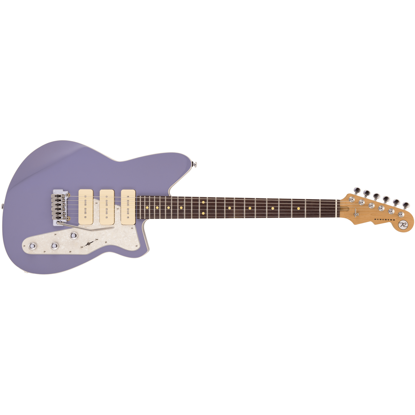 Reverend Jetstream 390 w/ Wilkinson Tremolo Periwinkle