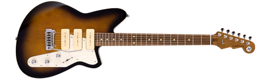 Reverend Jetstream 390 w/ Wilkinson Tremolo Coffee Burst