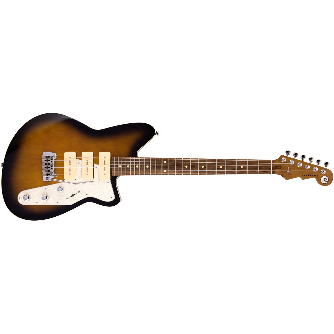Reverend Jetstream 390 w/ Wilkinson Tremolo Coffee Burst
