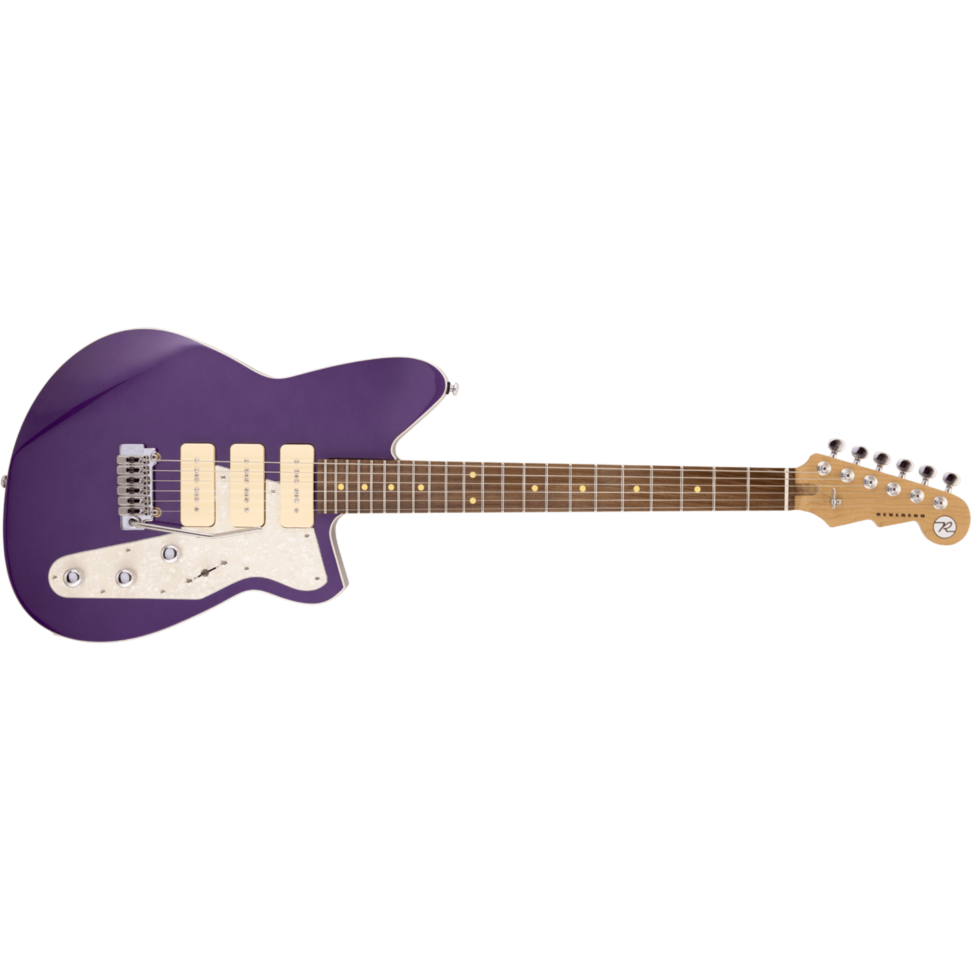 Reverend Jetstream 390 w/ Wilkinson Tremolo Italian Purple