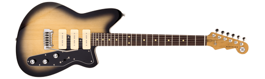 Reverend Jetstream 390 w/ Wilkinson Tremolo Korina Burst