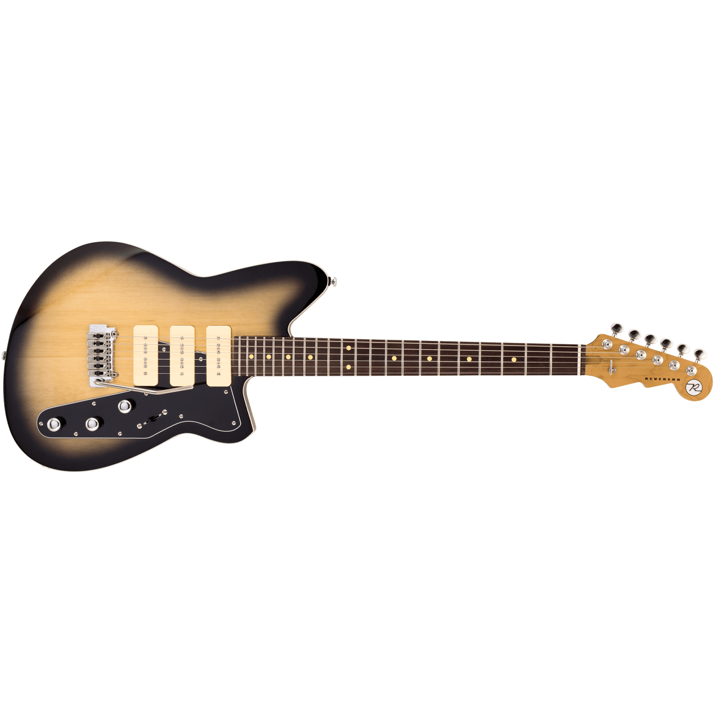Reverend Jetstream 390 w/ Wilkinson Tremolo Korina Burst