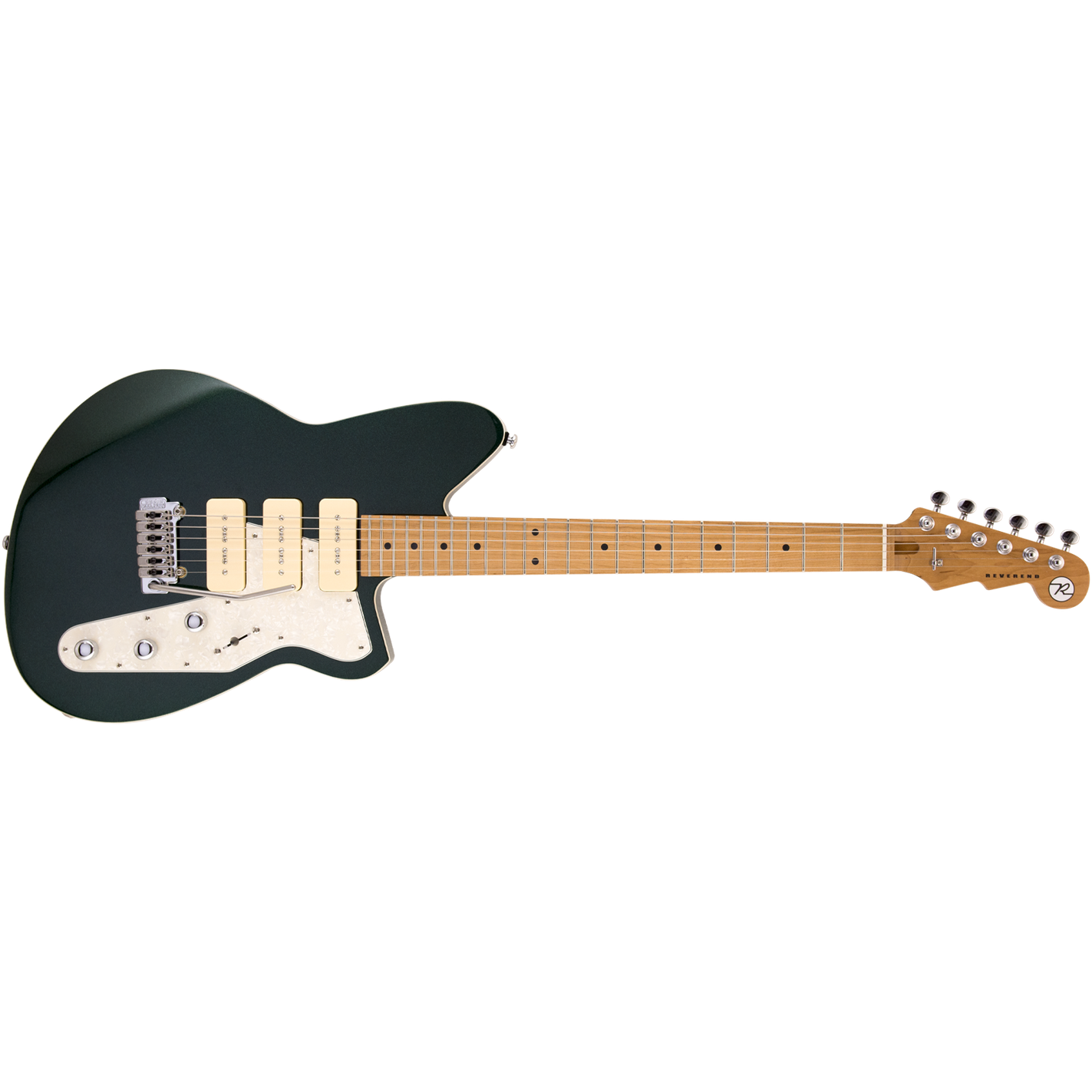 Reverend Jetstream 390 w/ Wilkinson Tremolo Outfield Ivy