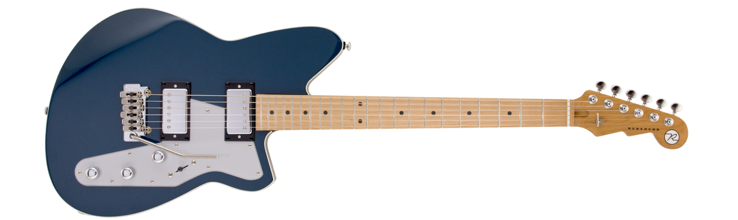 Reverend Jetstream HB w/ Wilkinson Tremolo High Tide Blue