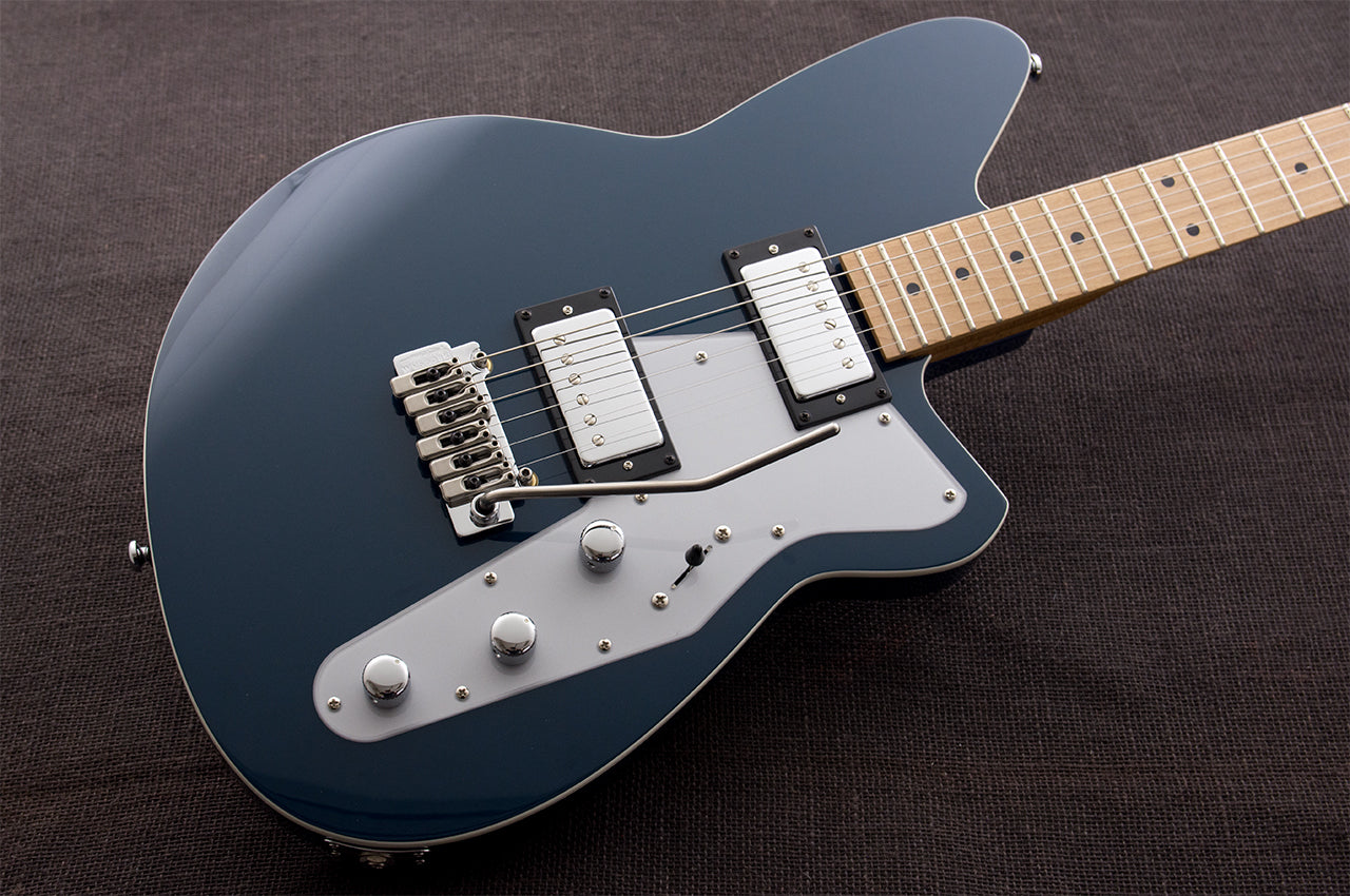 Reverend Jetstream HB w/ Wilkinson Tremolo High Tide Blue