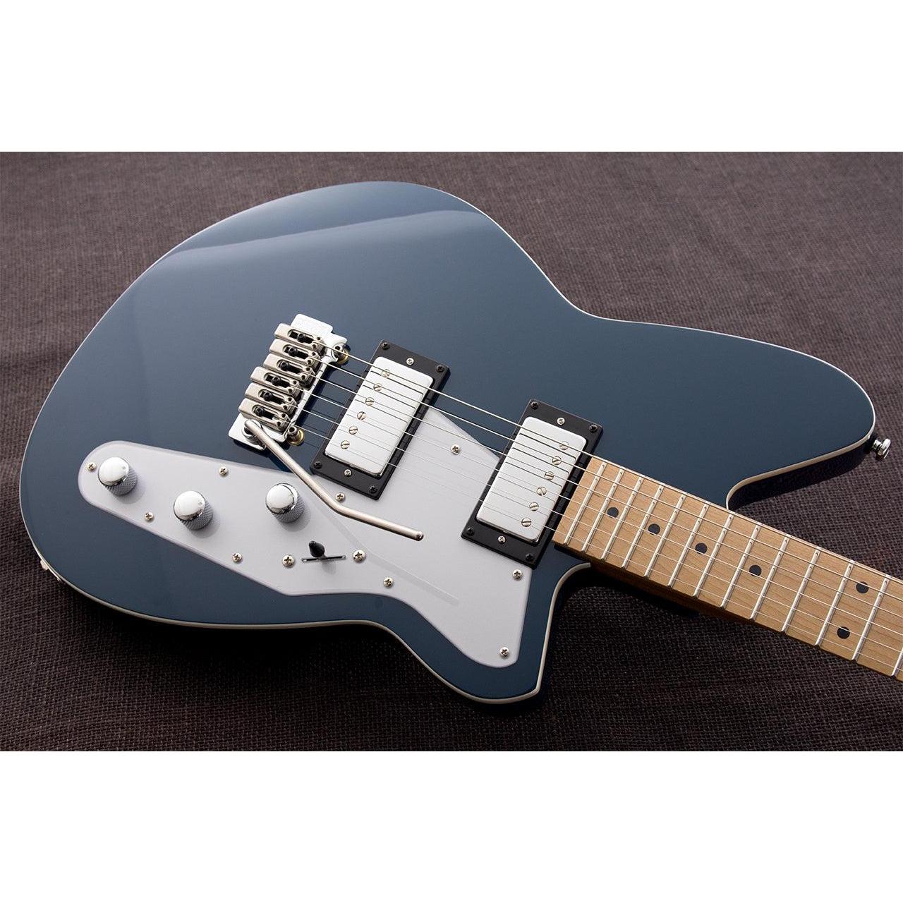 Reverend Jetstream HB w/ Wilkinson Tremolo High Tide Blue
