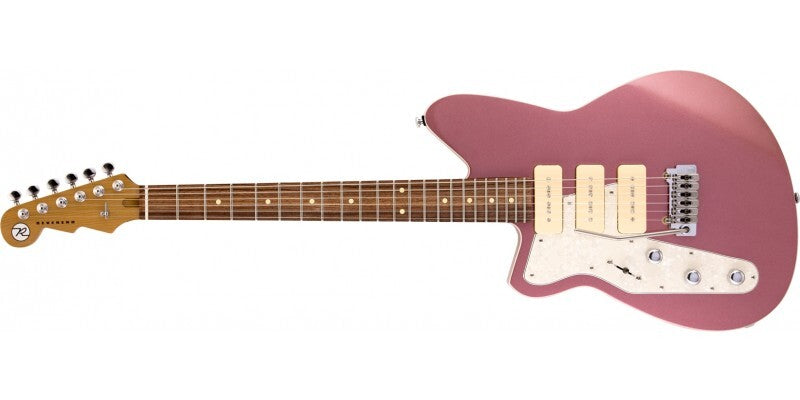 Reverend Jetstream 390 w/ Wilkinson Tremolo Mulberry Mist (Left Handed)