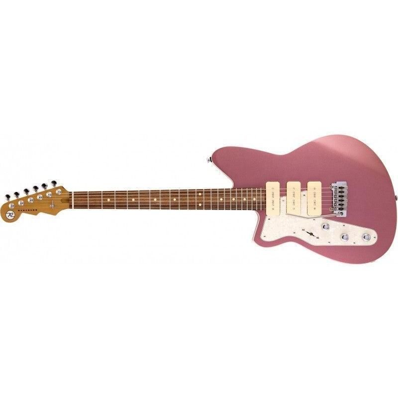 Reverend Jetstream 390 w/ Wilkinson Tremolo Mulberry Mist (Left Handed)