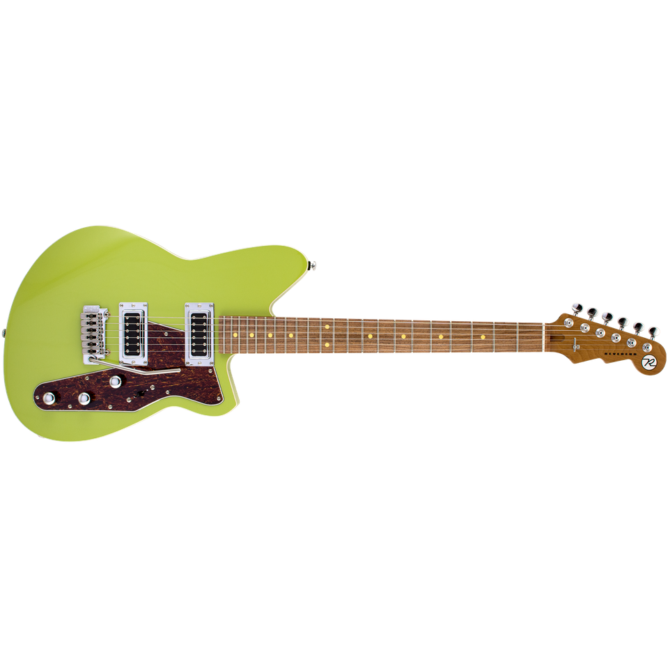 Reverend Jetstream RB w/ Wilkinson Tremolo Avocado Burst