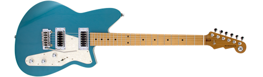 Reverend Jetstream RB w/ Wilkinson Tremolo Deep Sea Blue