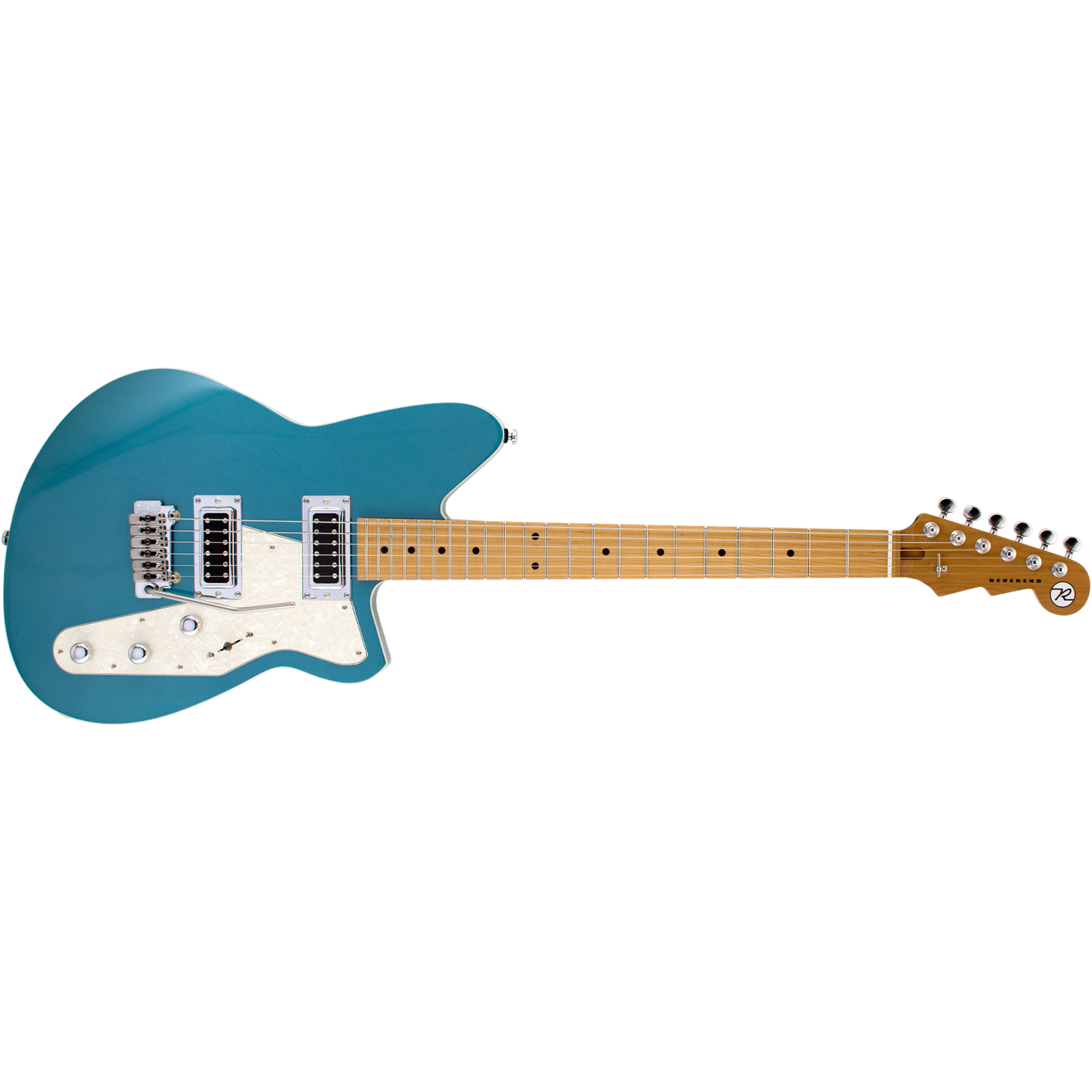 Reverend Jetstream RB w/ Wilkinson Tremolo Deep Sea Blue