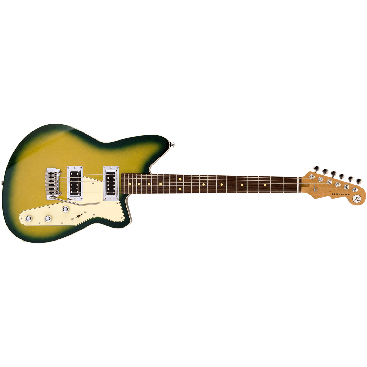 Reverend Jetstream RB w/ Wilkinson Tremolo Citradelic Sunset