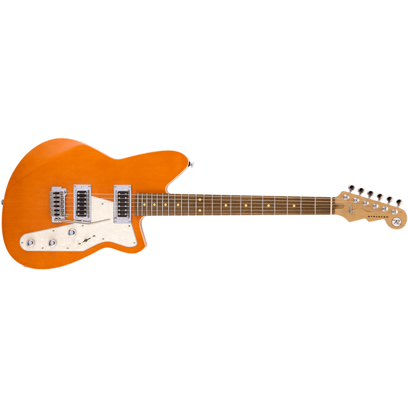 Reverend Jetstream RB w/ Wilkinson Tremolo Rock Orange