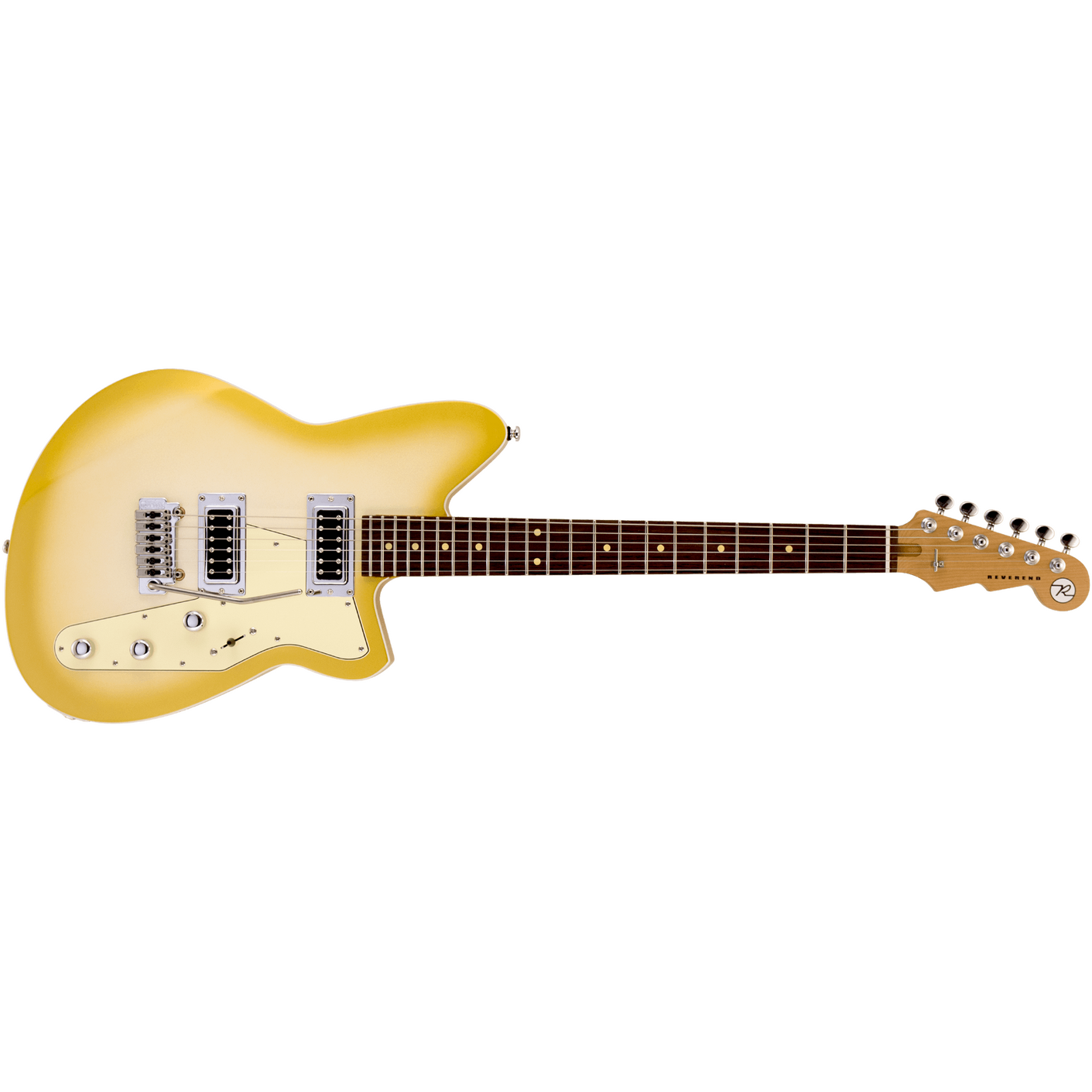 Reverend Jetstream RB w/ Wilkinson Tremolo Venetian Pearl