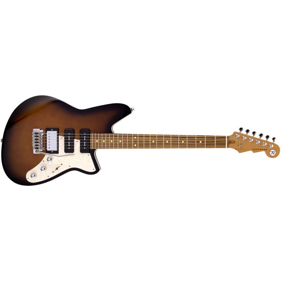 Reverend Six Gun HPP w/ Wilkinson Tremolo Coffee Burst